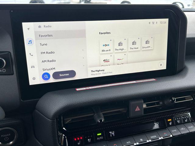 new 2026 Toyota Land Cruiser car, priced at $70,595