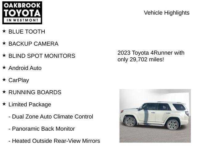 used 2023 Toyota 4Runner car, priced at $46,928