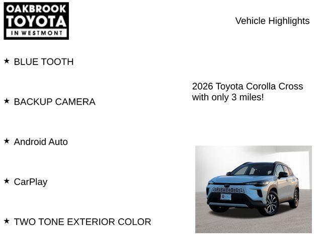used 2026 Toyota Corolla Hybrid car, priced at $33,350