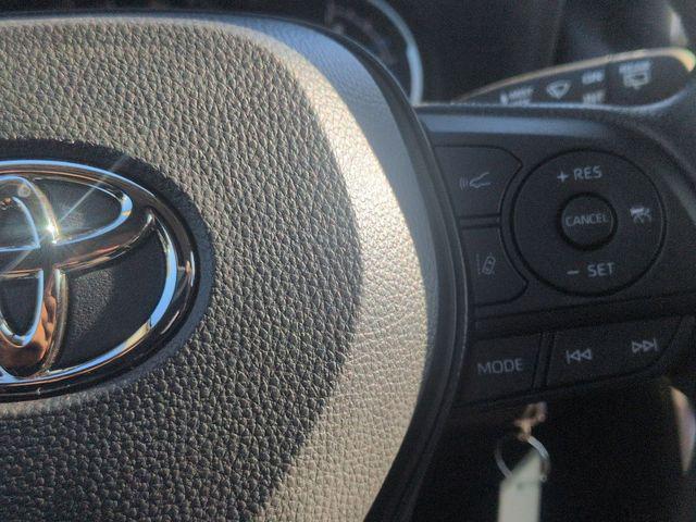 used 2025 Toyota RAV4 Hybrid car, priced at $33,999