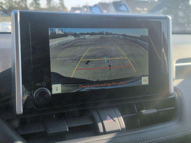 used 2025 Toyota RAV4 Hybrid car, priced at $33,999