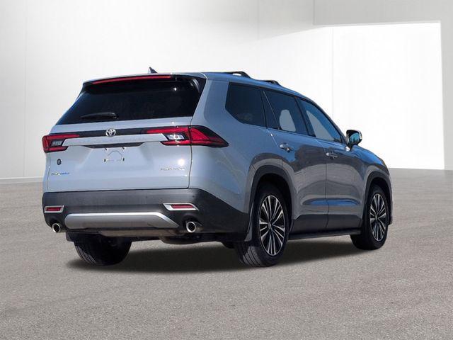 used 2025 Toyota Grand Highlander Hybrid car, priced at $59,900
