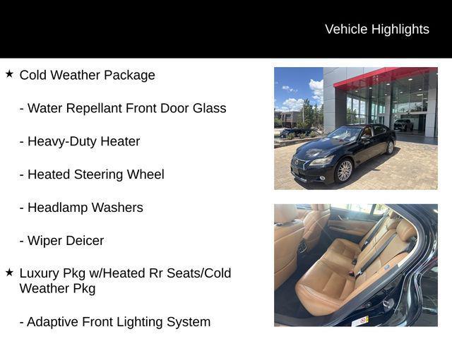 used 2013 Lexus GS 350 car, priced at $17,999