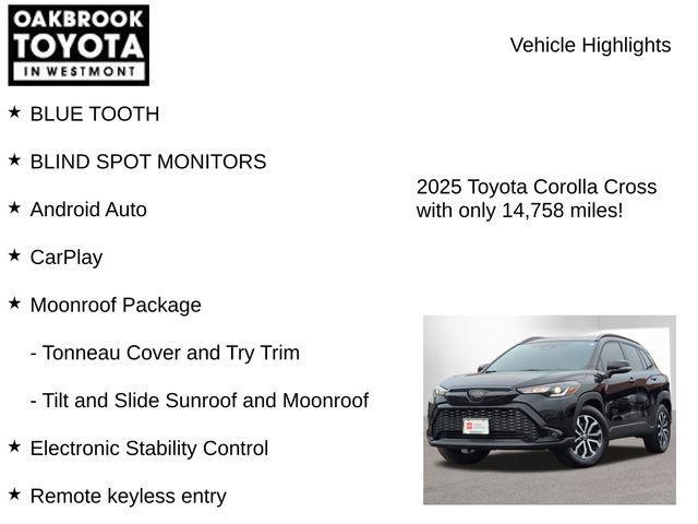 used 2025 Toyota Corolla Hybrid car, priced at $31,799