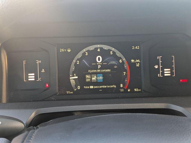 new 2026 Toyota Tacoma car, priced at $40,724