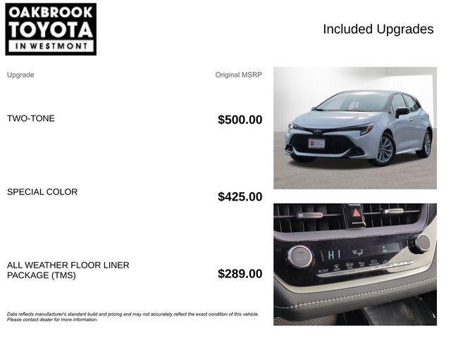 used 2023 Toyota Corolla car, priced at $21,800