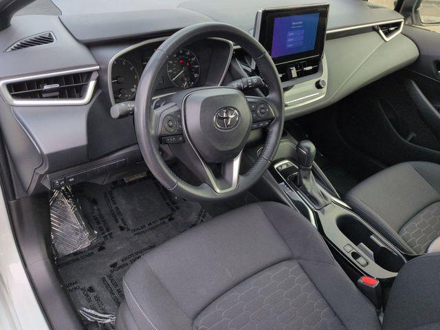 used 2023 Toyota Corolla car, priced at $21,800