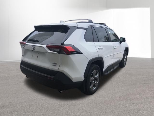 used 2024 Toyota RAV4 car, priced at $30,999