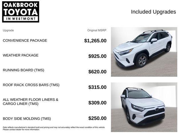 used 2024 Toyota RAV4 car, priced at $30,999