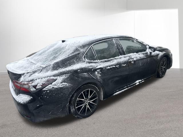 used 2021 Toyota Camry car, priced at $20,900