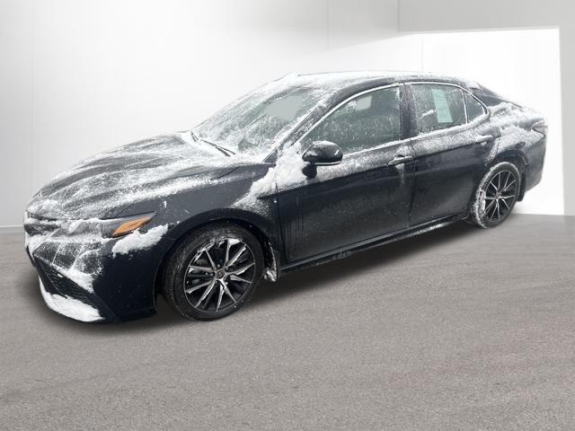 used 2021 Toyota Camry car, priced at $20,900