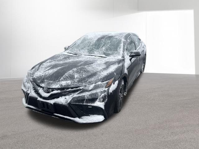 used 2021 Toyota Camry car, priced at $20,900