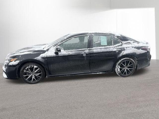 used 2021 Toyota Camry car, priced at $20,900
