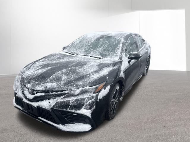used 2021 Toyota Camry car, priced at $20,900