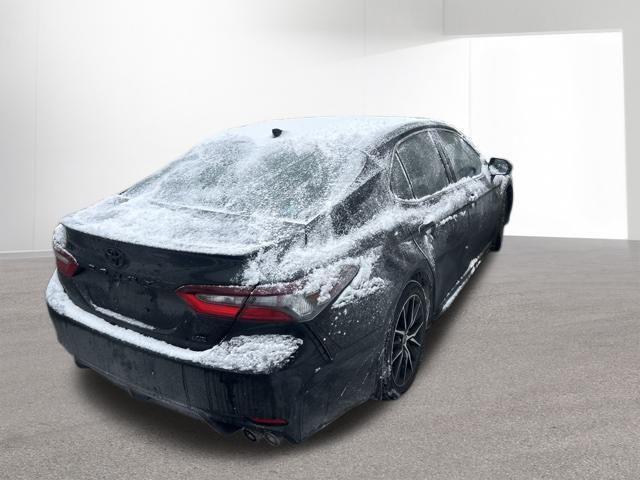 used 2021 Toyota Camry car, priced at $20,900