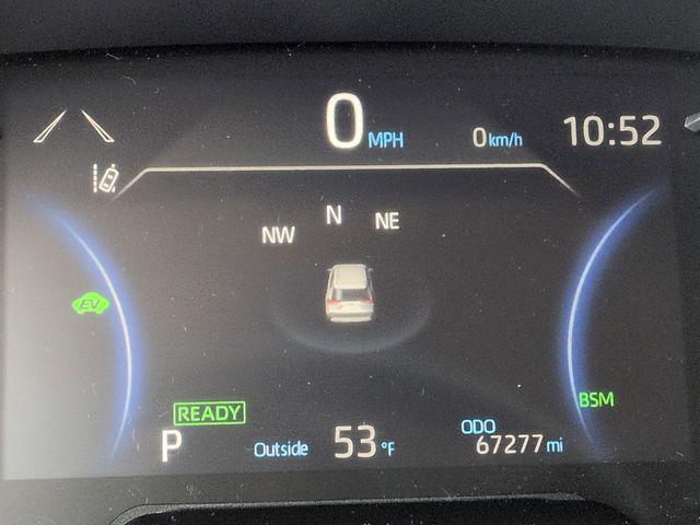 used 2020 Toyota RAV4 Hybrid car, priced at $28,700