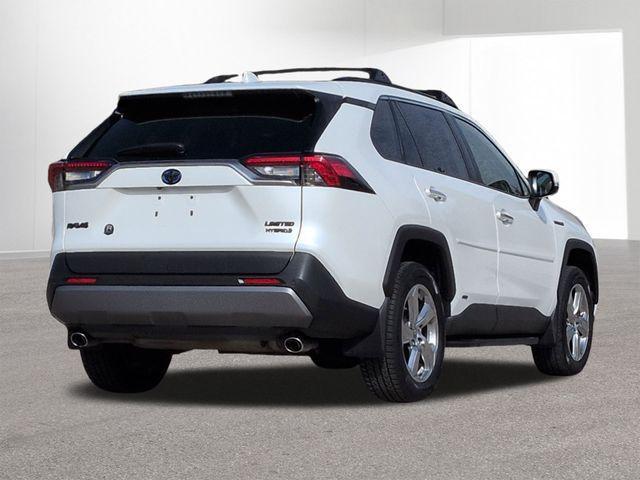 used 2020 Toyota RAV4 Hybrid car, priced at $28,700