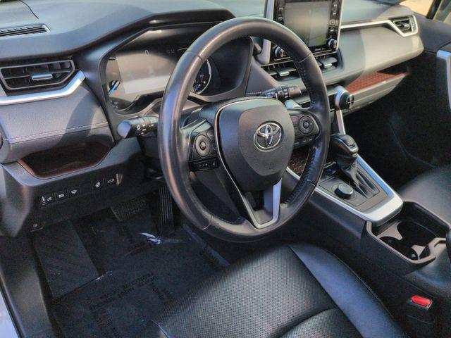 used 2020 Toyota RAV4 Hybrid car, priced at $28,700