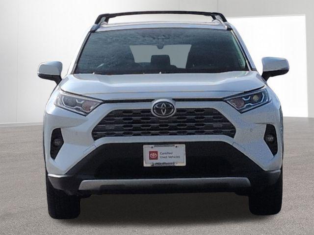 used 2020 Toyota RAV4 Hybrid car, priced at $28,700