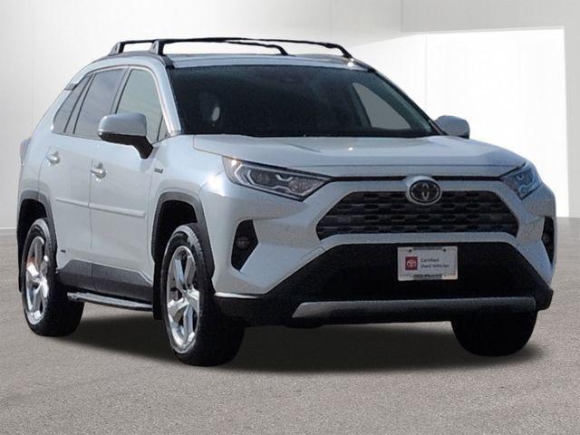 used 2020 Toyota RAV4 Hybrid car, priced at $28,700
