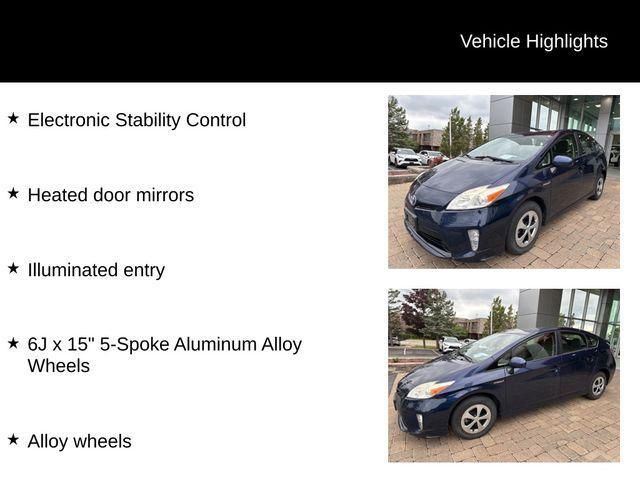 used 2013 Toyota Prius car, priced at $11,900