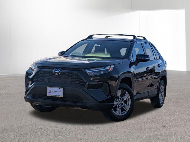 new 2025 Toyota RAV4 Hybrid car, priced at $37,498