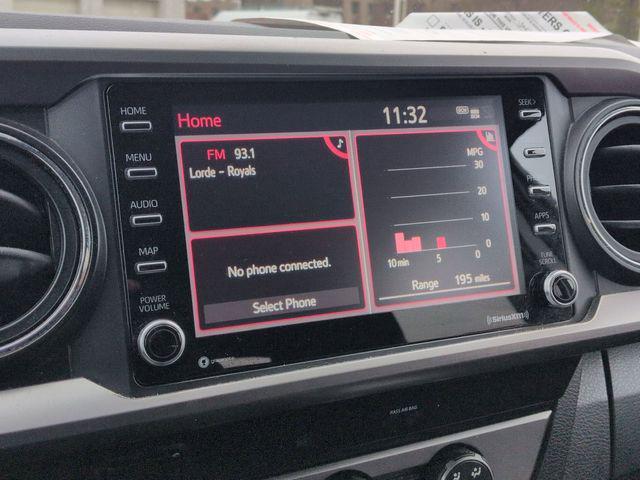 used 2023 Toyota Tacoma car, priced at $27,650