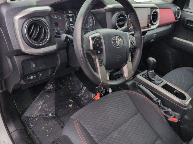 used 2023 Toyota Tacoma car, priced at $27,650