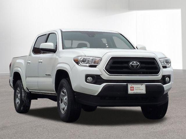 used 2023 Toyota Tacoma car, priced at $27,650