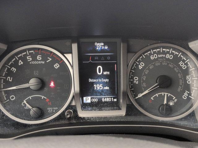 used 2023 Toyota Tacoma car, priced at $27,650