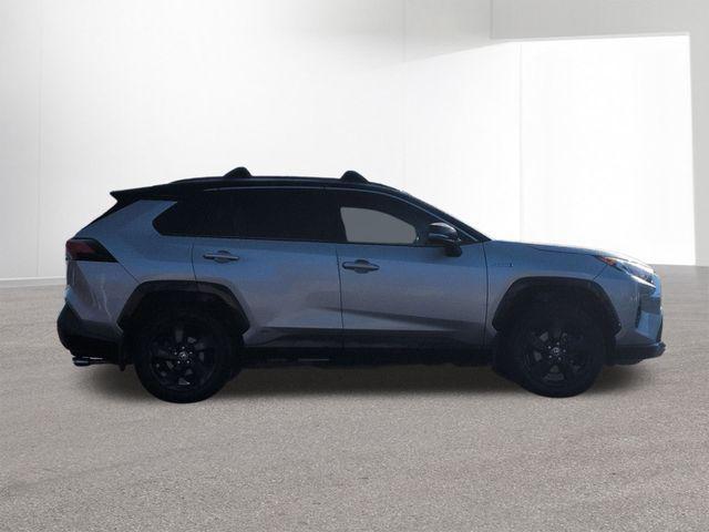 used 2021 Toyota RAV4 Hybrid car, priced at $31,500