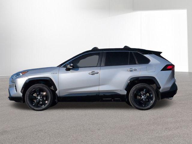used 2021 Toyota RAV4 Hybrid car, priced at $31,500