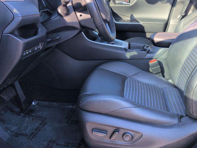 used 2021 Toyota RAV4 Hybrid car, priced at $31,500