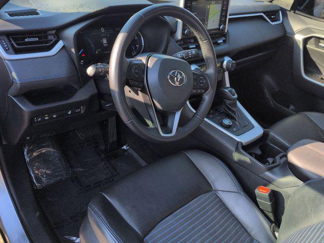 used 2021 Toyota RAV4 Hybrid car, priced at $31,500