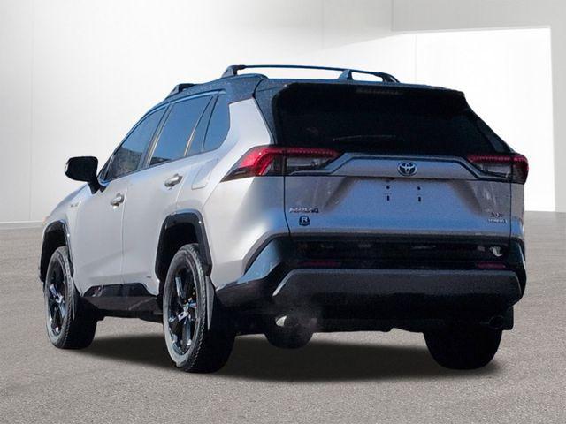 used 2021 Toyota RAV4 Hybrid car, priced at $31,500