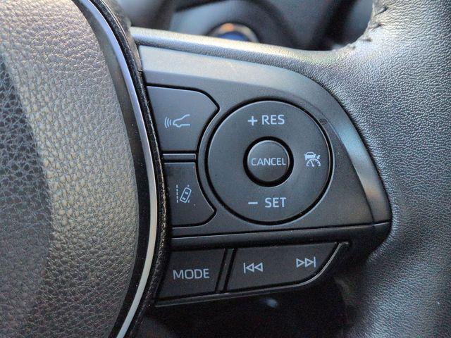 used 2021 Toyota RAV4 Hybrid car, priced at $31,500