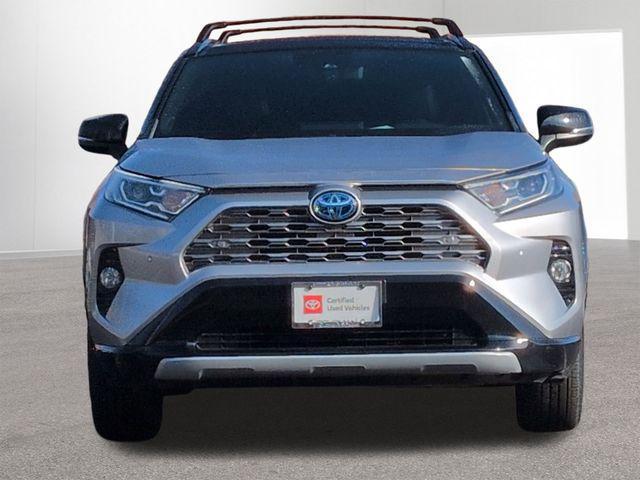 used 2021 Toyota RAV4 Hybrid car, priced at $31,500