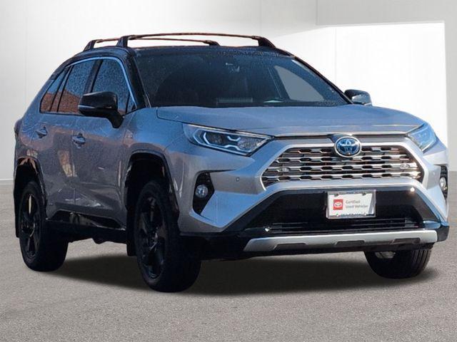 used 2021 Toyota RAV4 Hybrid car, priced at $31,500