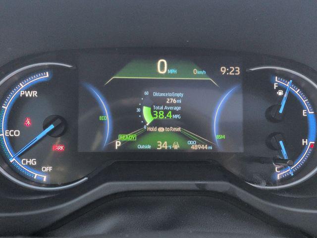 used 2021 Toyota RAV4 Hybrid car, priced at $31,500