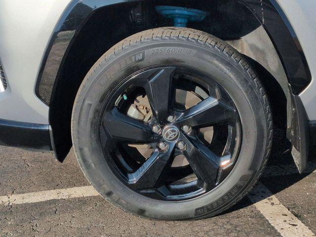 used 2021 Toyota RAV4 Hybrid car, priced at $31,500