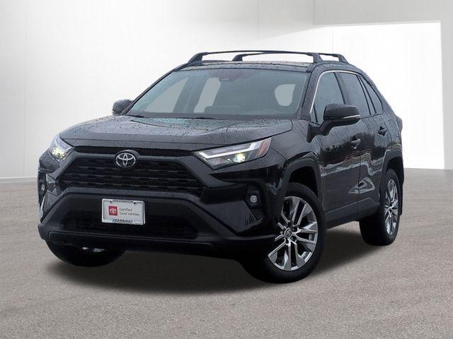 used 2023 Toyota RAV4 car, priced at $33,598