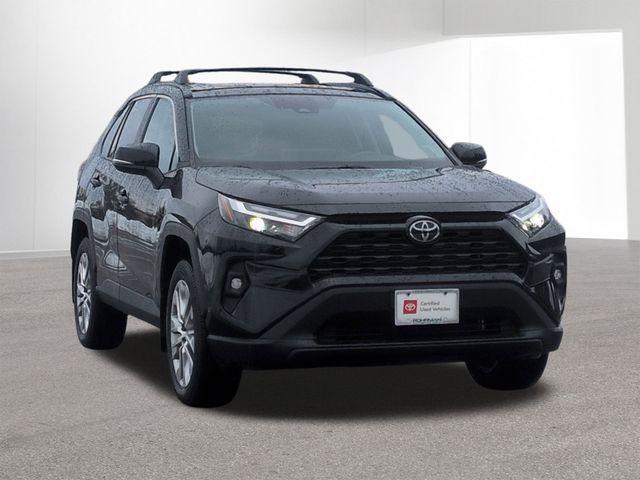used 2023 Toyota RAV4 car, priced at $33,500