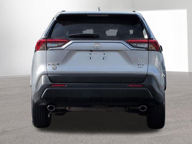 used 2025 Toyota RAV4 car, priced at $34,999