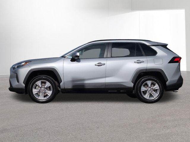 used 2025 Toyota RAV4 car, priced at $34,999