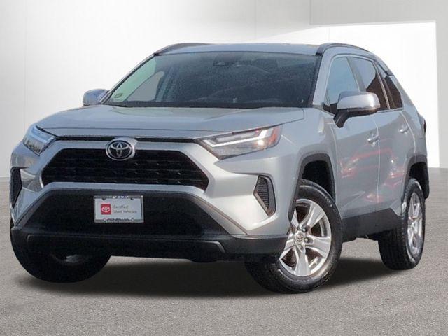 used 2025 Toyota RAV4 car, priced at $34,999