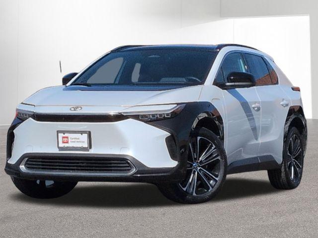 used 2023 Toyota bZ4X car, priced at $24,550