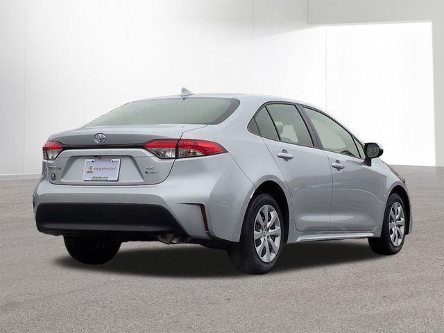 used 2026 Toyota Corolla Hybrid car, priced at $25,800