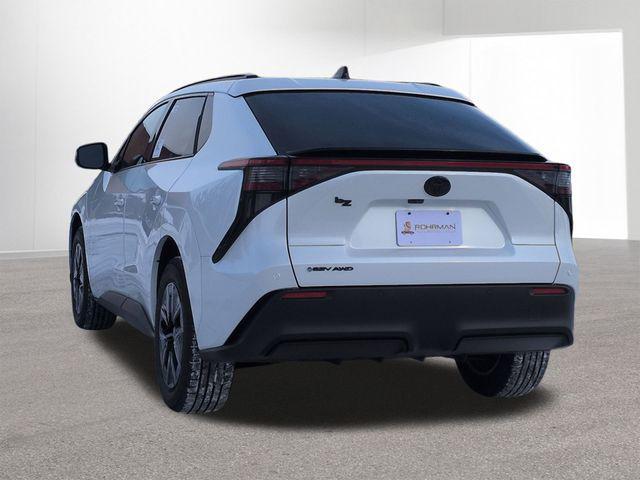new 2026 Toyota bZ car, priced at $38,538