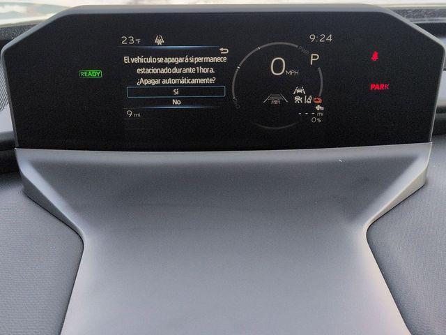 new 2026 Toyota bZ car, priced at $38,538