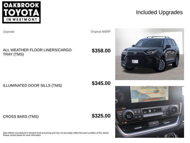 used 2024 Toyota Grand Highlander car, priced at $41,500